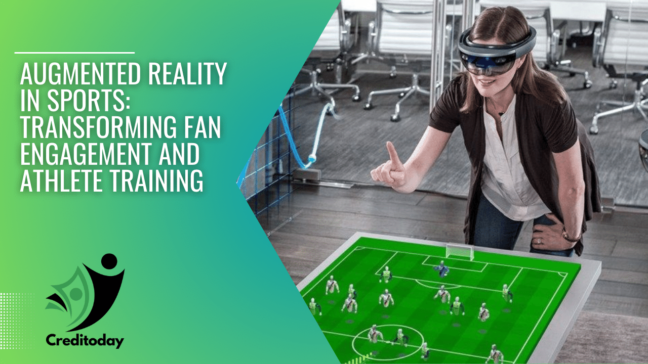 Augmented Reality in Sports Transforming Fan Engagement and Athlete