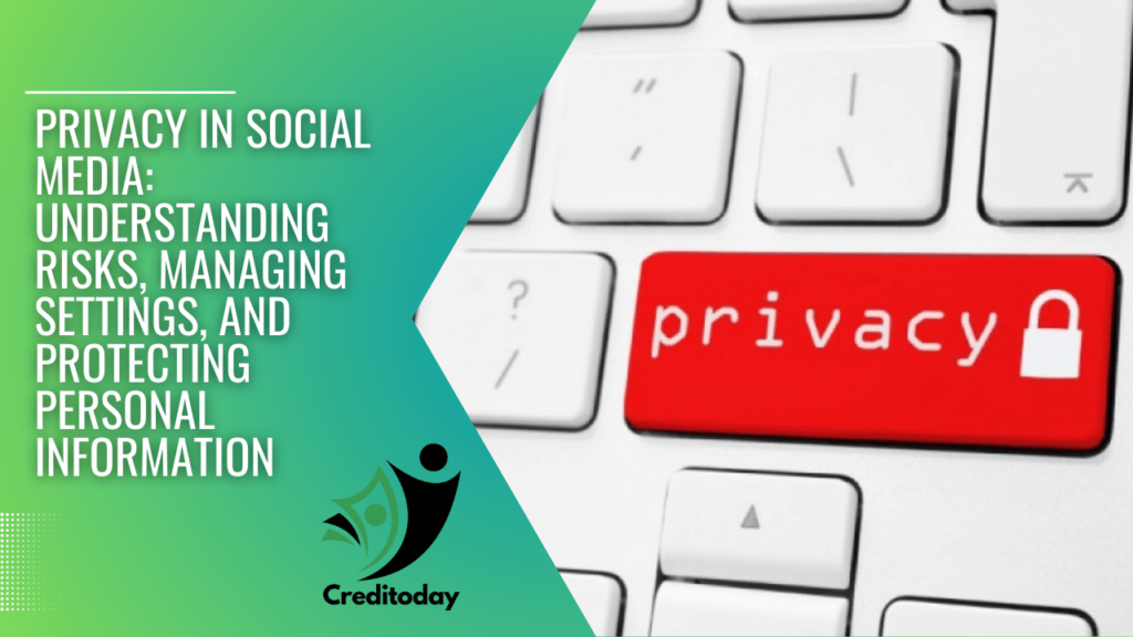 Privacy in Social Media Understanding Risks, Managing Settings, and Protecting Personal Information