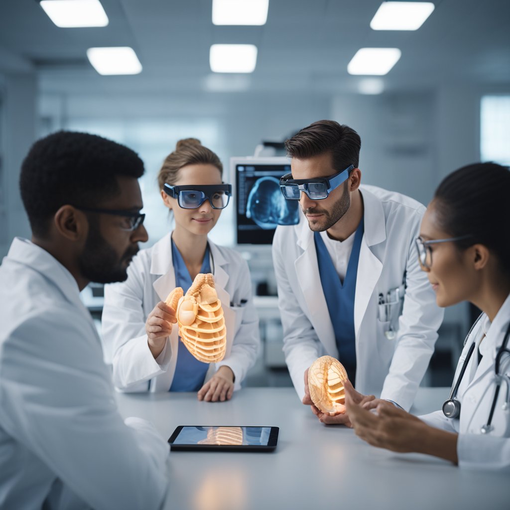 How Augmented Reality is Revolutionizing Healthcare and Medical Training