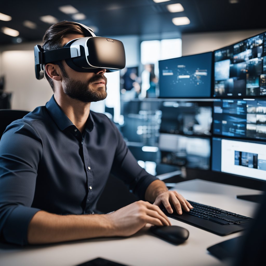 Virtual Reality and Remote Work: Redefining Collaboration and Productivity