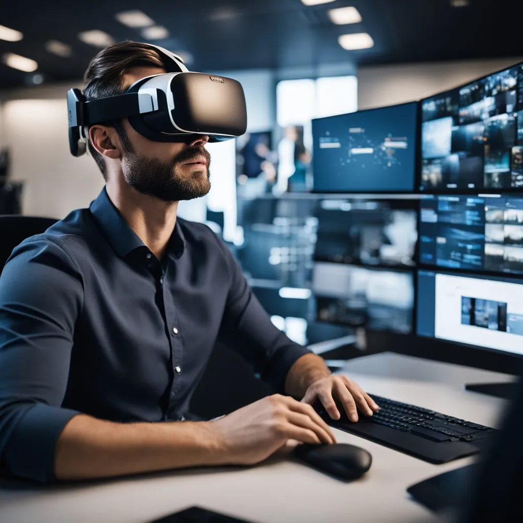 Virtual Reality and Remote Work: Redefining Collaboration and Productivity